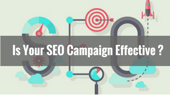 Is Your SEO Campaign Effective ?