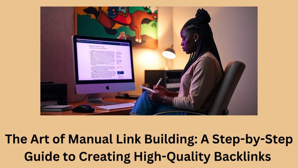 The Art of Manual Link Building